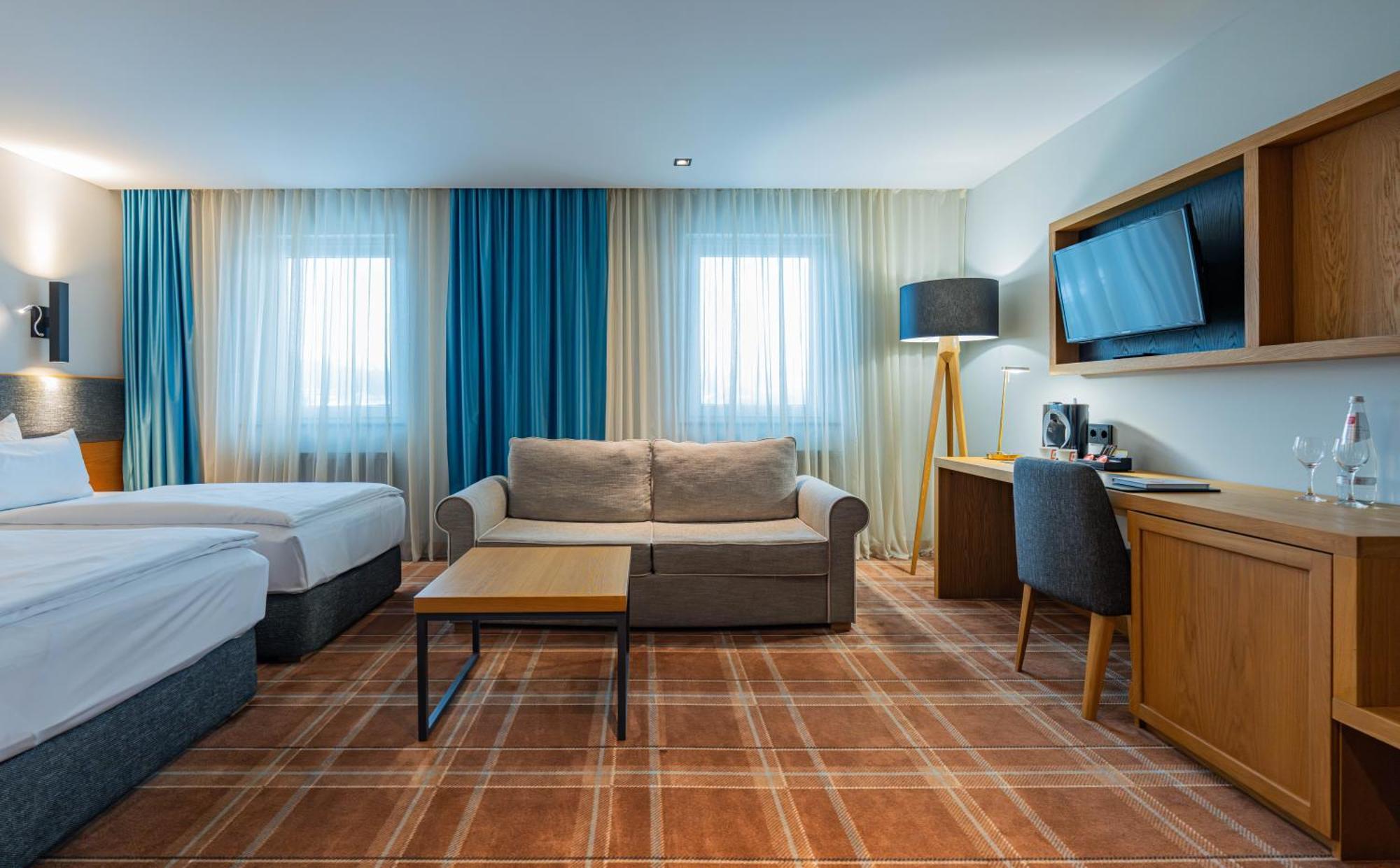 Hvd Grand Hotel Suhl Business & Leisure Екстериор снимка