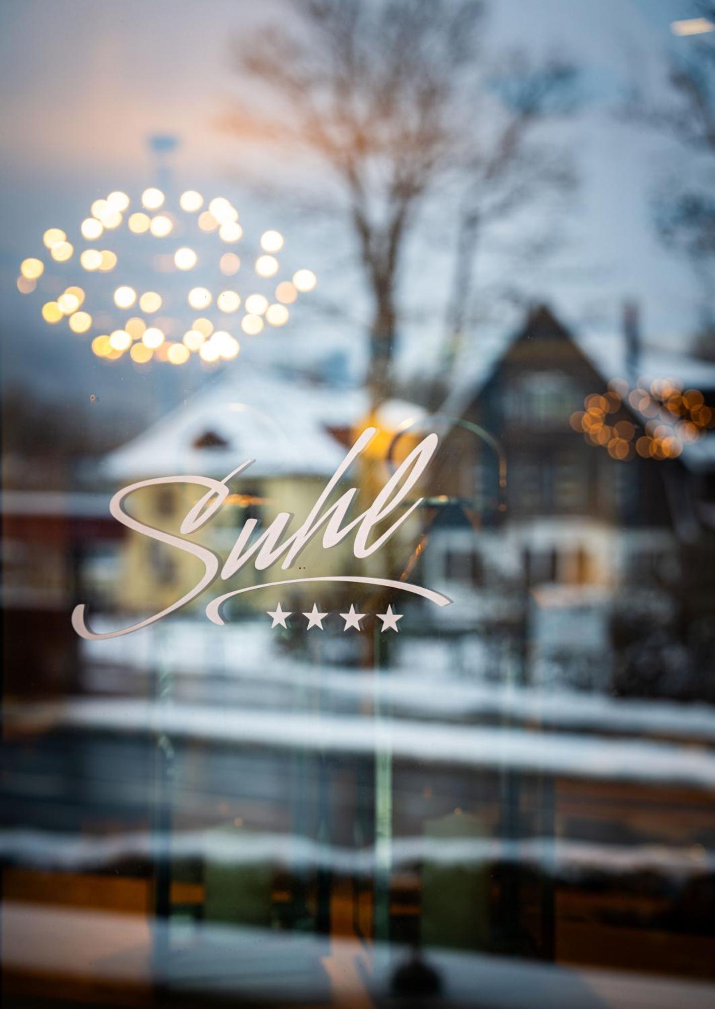 Hvd Grand Hotel Suhl Business & Leisure Екстериор снимка