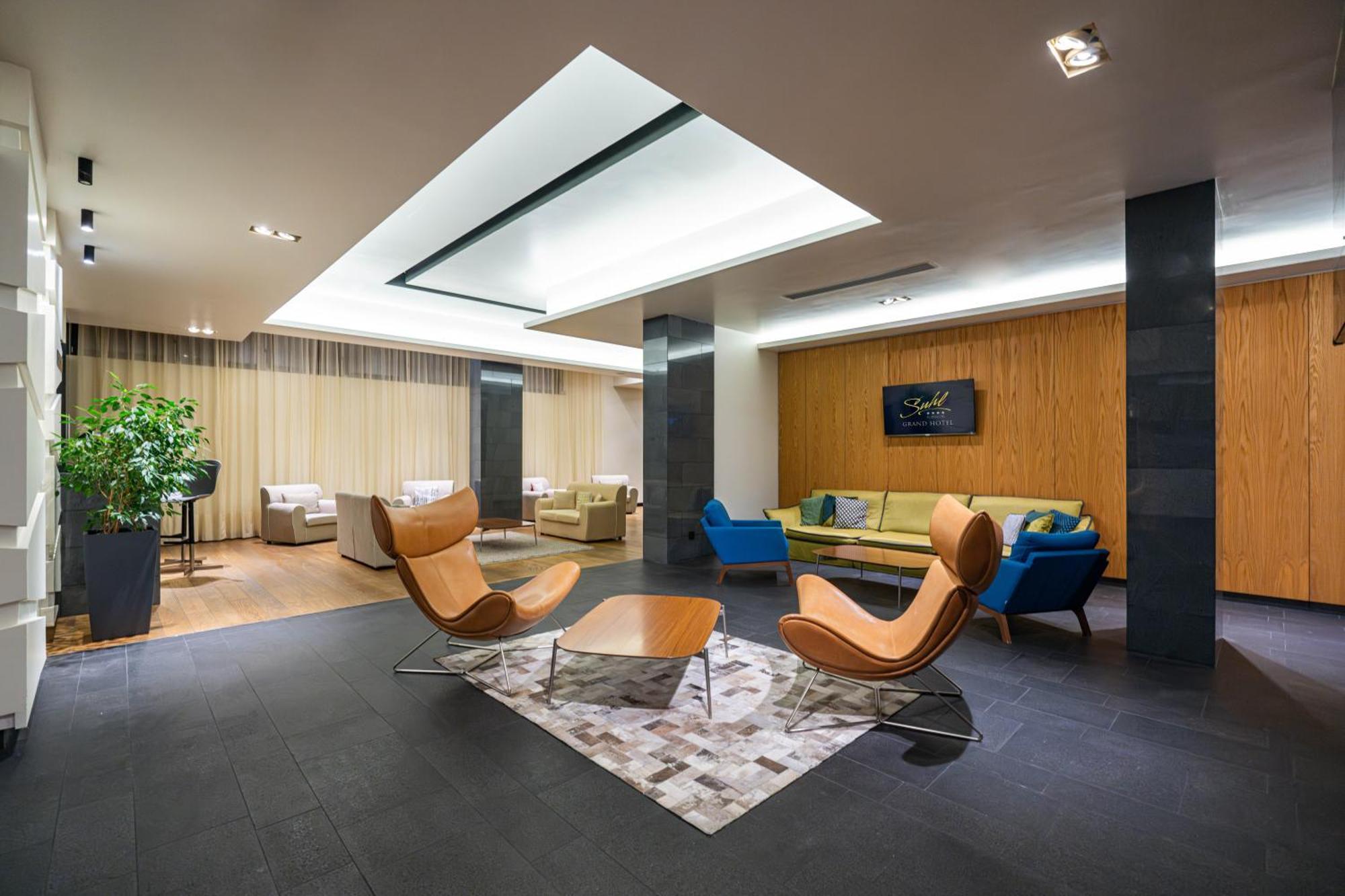 Hvd Grand Hotel Suhl Business & Leisure Екстериор снимка