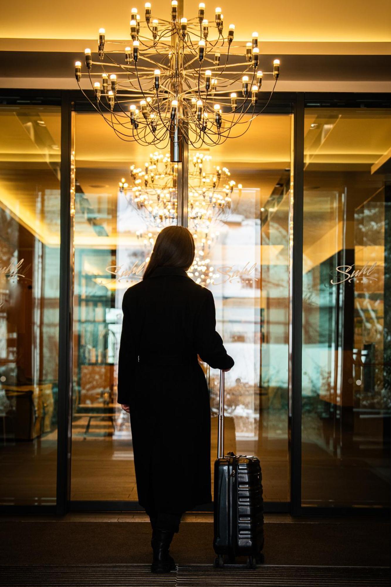 Hvd Grand Hotel Suhl Business & Leisure Екстериор снимка