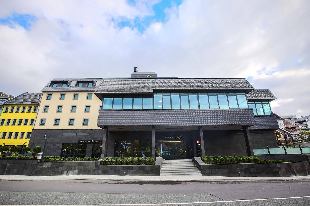 Hvd Grand Hotel Suhl Business & Leisure Екстериор снимка