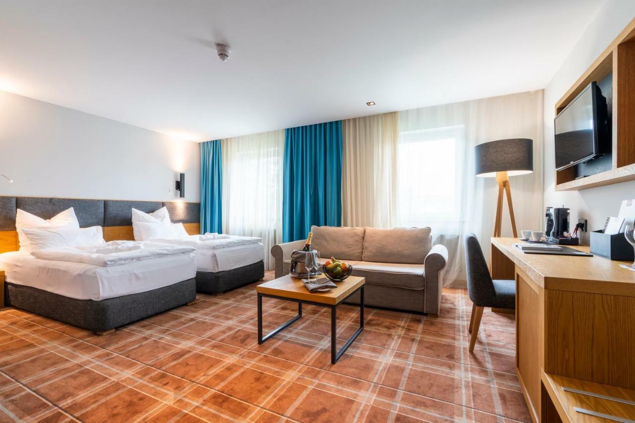 Hvd Grand Hotel Suhl Business & Leisure Екстериор снимка