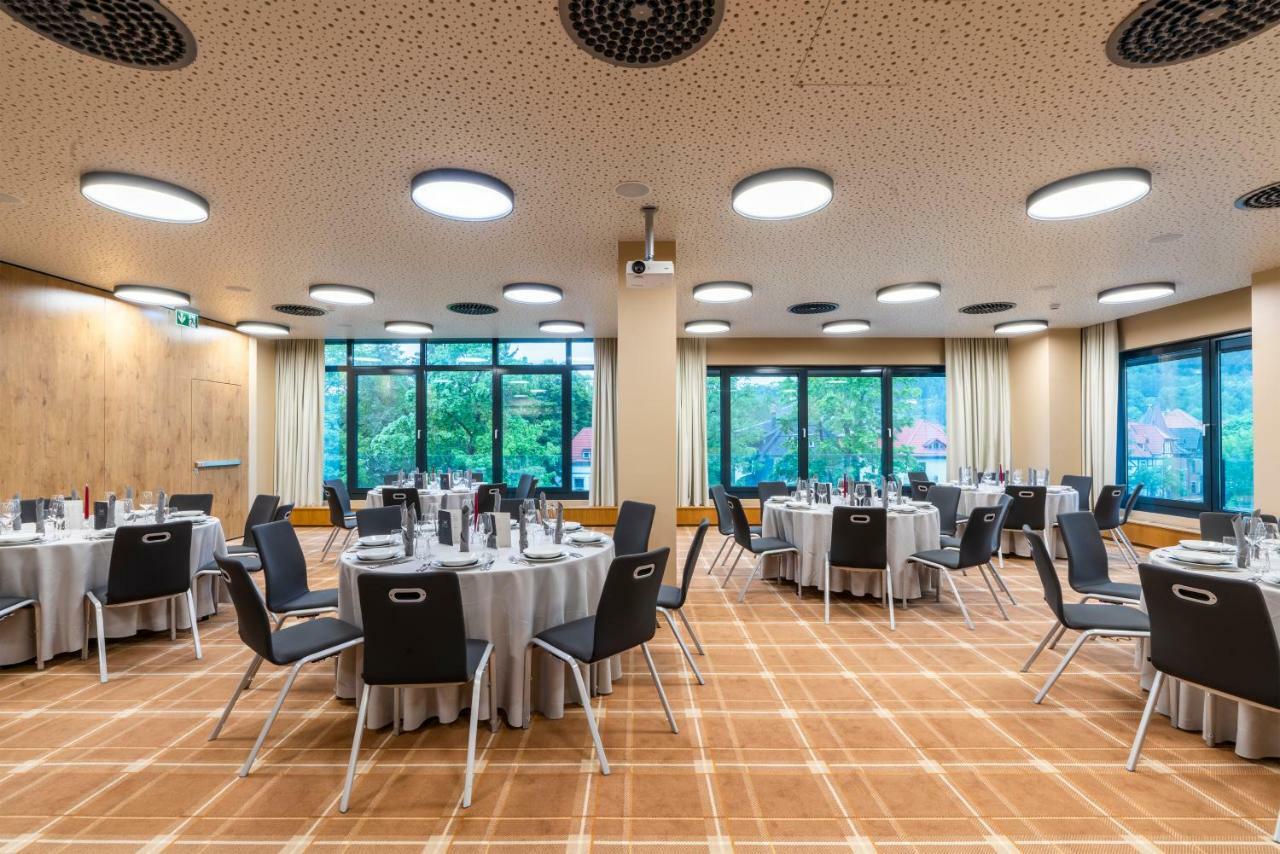 Hvd Grand Hotel Suhl Business & Leisure Екстериор снимка