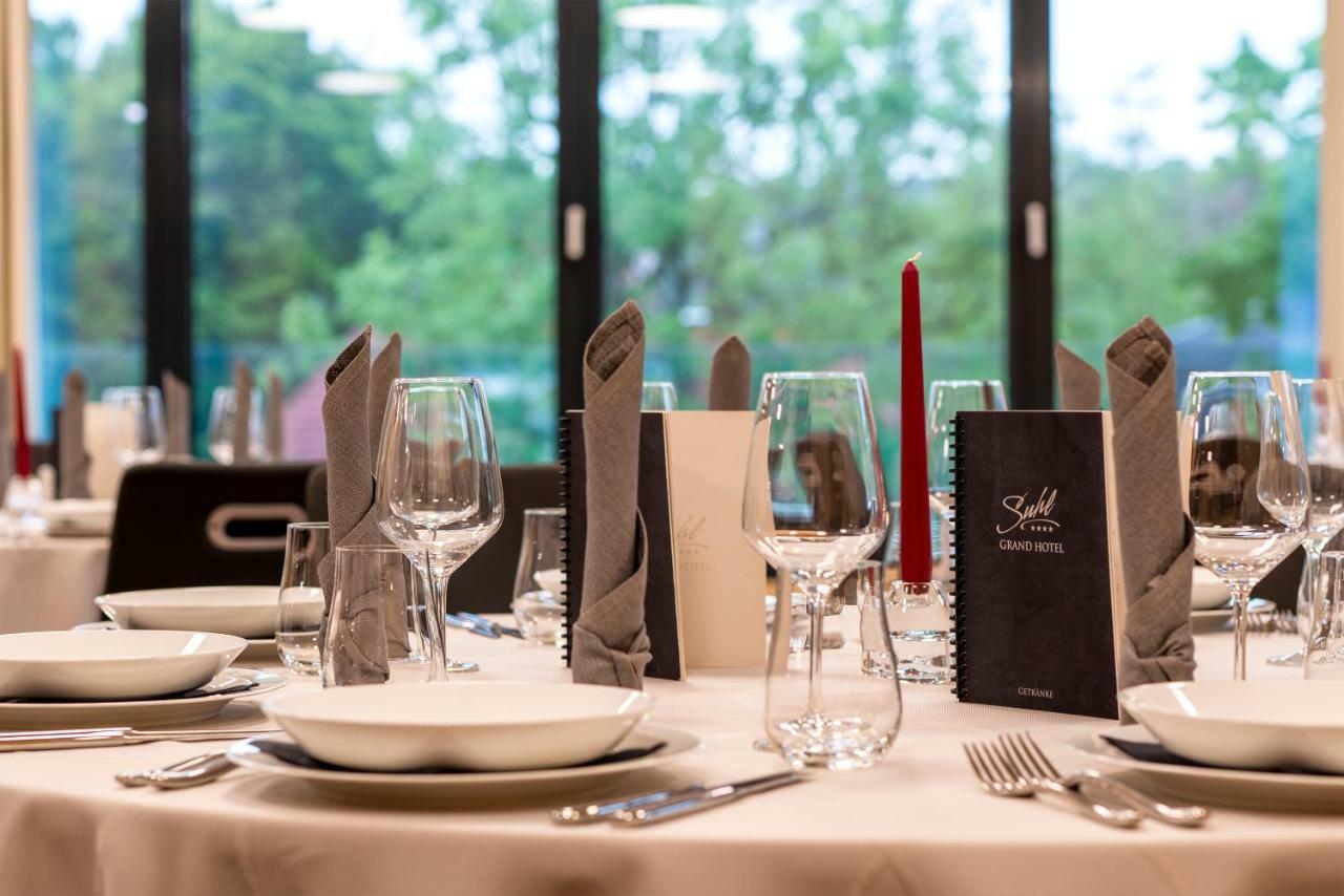 Hvd Grand Hotel Suhl Business & Leisure Екстериор снимка